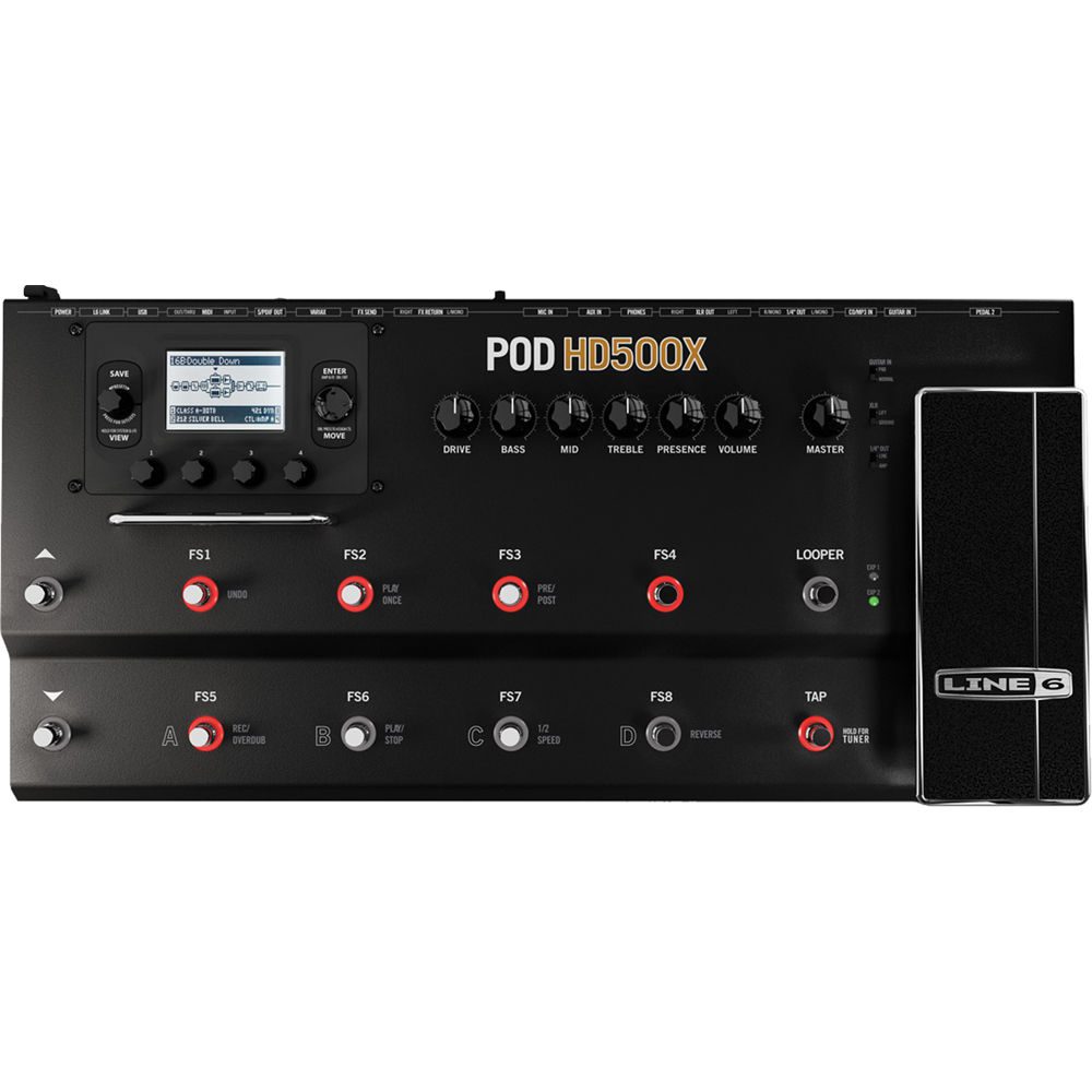 LINE6 POD HD500X