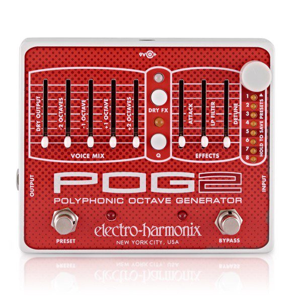Electro-Harmonix-POG-2-Octave-Generator