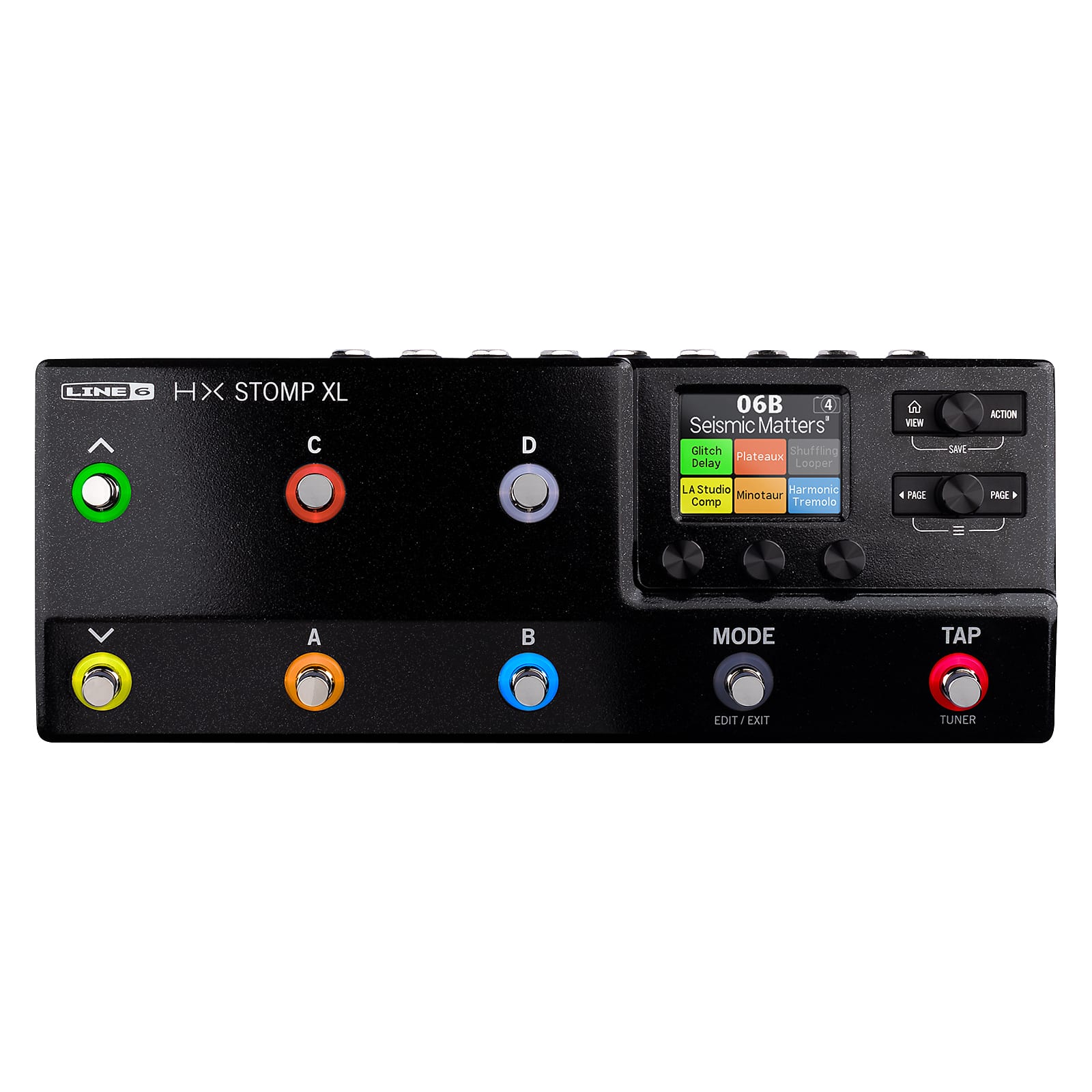 Line 6 HX Stomp XL Multi-Effect and Amp Modeler – BuyOrBorrow Music