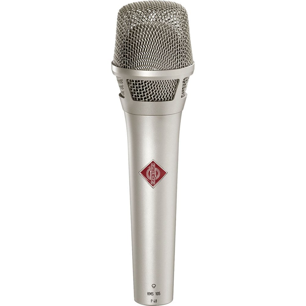 Neumann KMS 105 Pro Stage Condenser Microphone, Nickel
