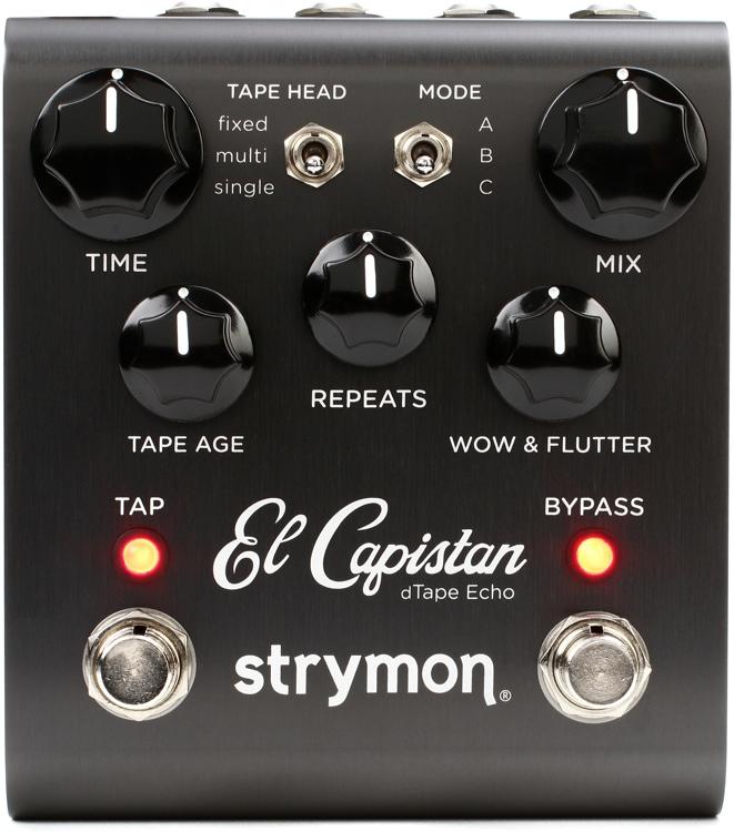 Strymon El Capistan dTape Echo V1 – BuyOrBorrow Music