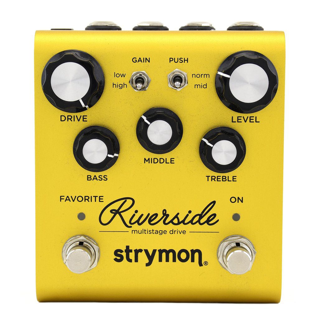 Strymon-Riverside-Multi-Stage-Drive-Pedal