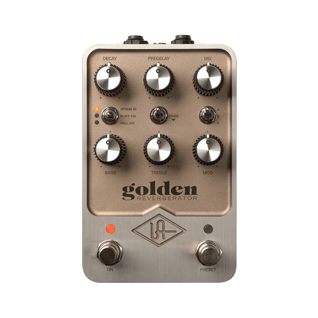 universal audio golden reverberator