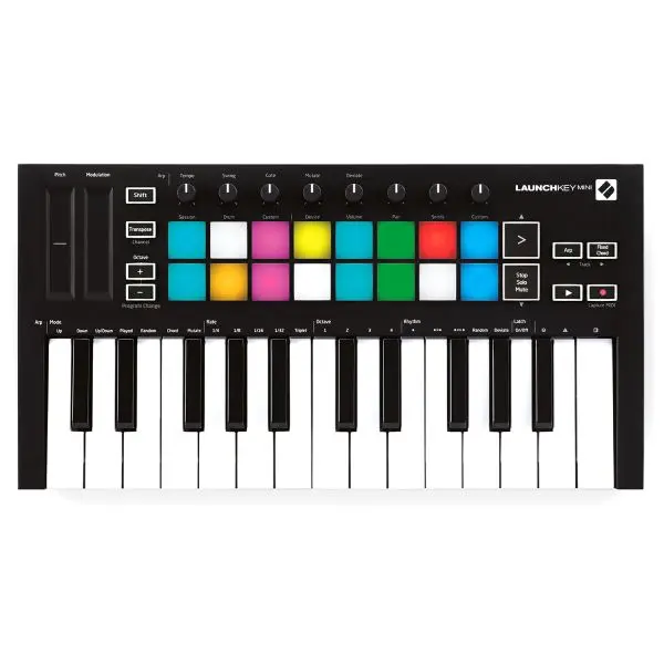 Novation Launchkey Mini MK3 Keyboard MIDI Controller