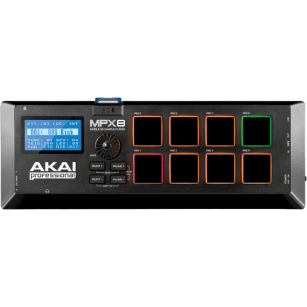 Akai MPX8 SD Sample Player