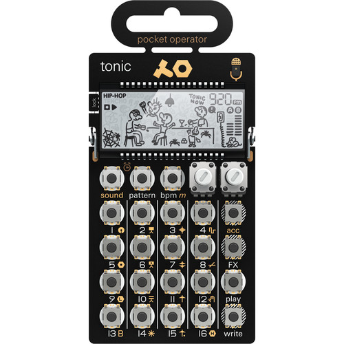 PO 32 Pocket Operator Tonic Drum Machine