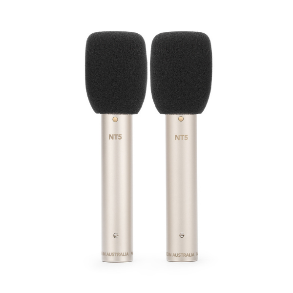 RODE NT5 Small Diaphragm Cardioid Condenser Microphone Stereo Pair