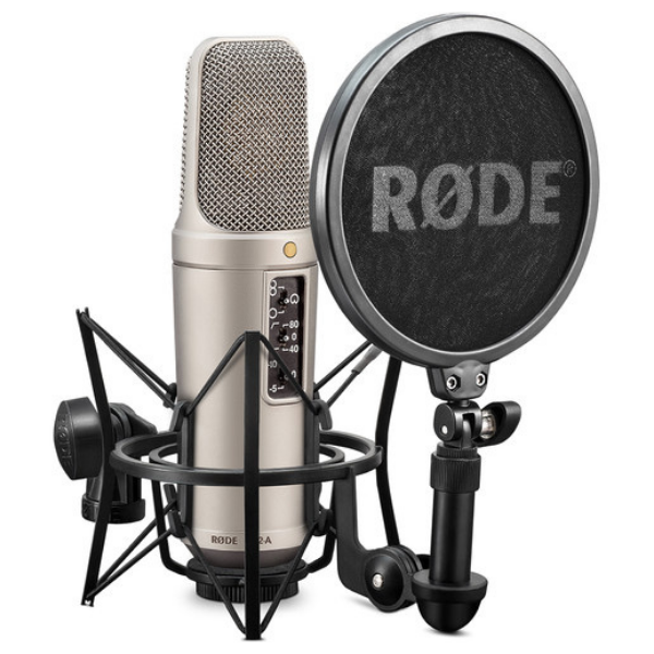 RODE NT2-A Multi-Pattern Large Diaphragm Condenser Microphone
