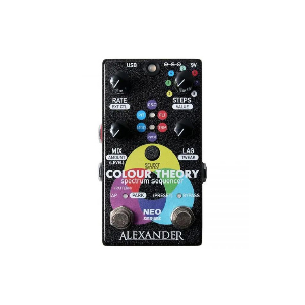 Alexander Colour Theory Step Sequencer