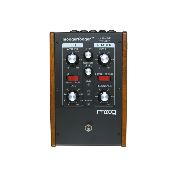 Moog MoogerFooger MF-103 12-Stage Phaser – BuyOrBorrow Music