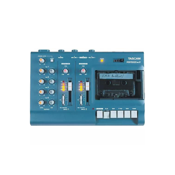 TASCAM Porta 02 mkII Ministudio 4-Track Cassette Recorder