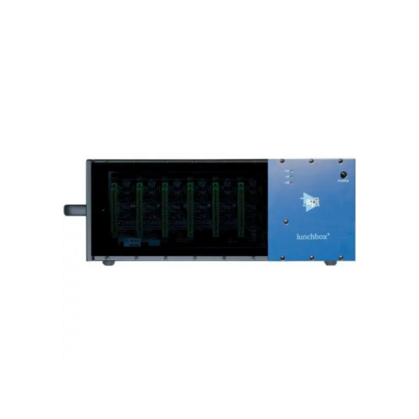 API 500-6B HC Lunchbox 6-Slot Powered 500 Series Frame