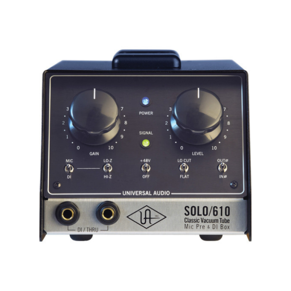 Universal Audio Solo/610 Desktop Tube Mic Preamp