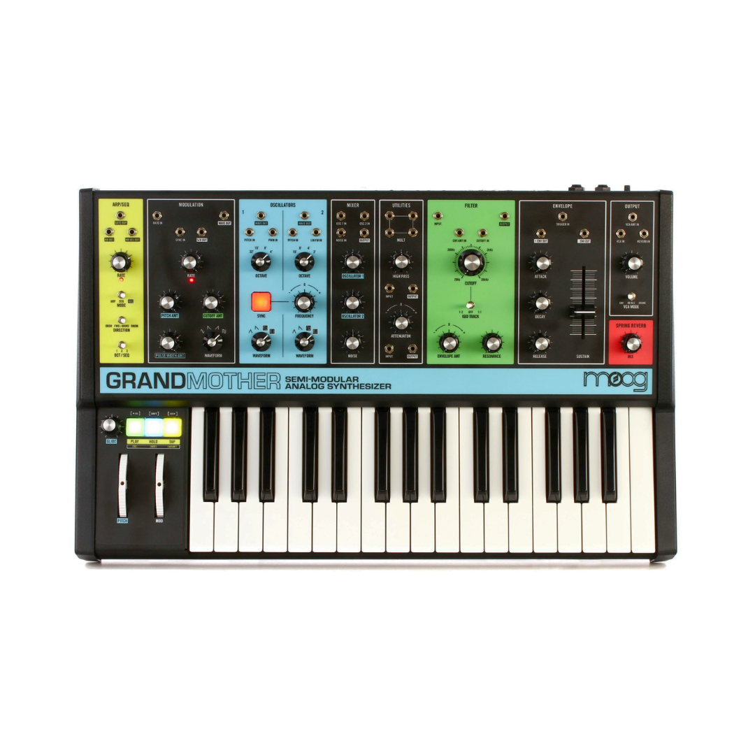 moog grandmother 32 key analog synth