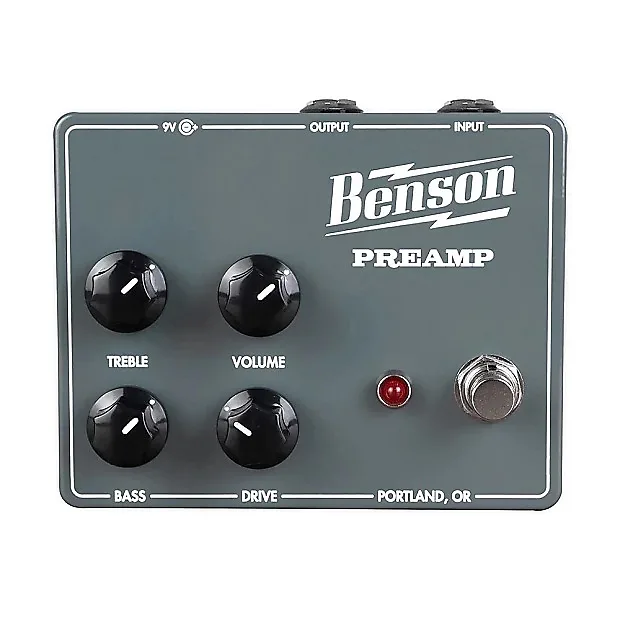 Benson Amps - Preamp