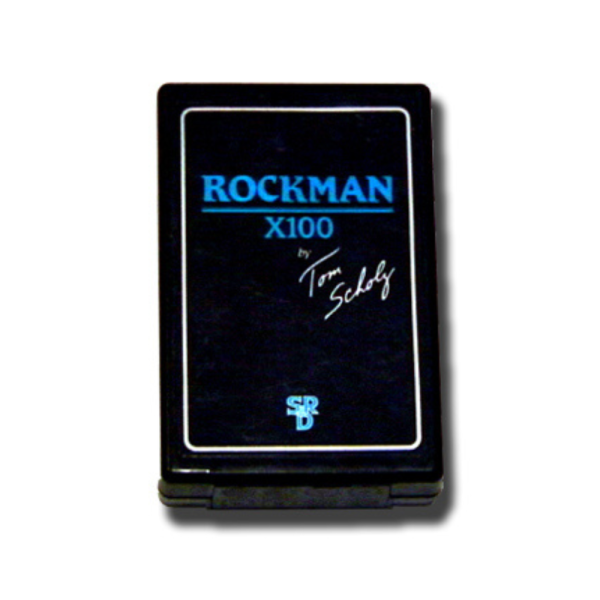 Rockman X100 Tom Scholz SR&D Vintage Headphone Amp Multi Effects Processor + PSU