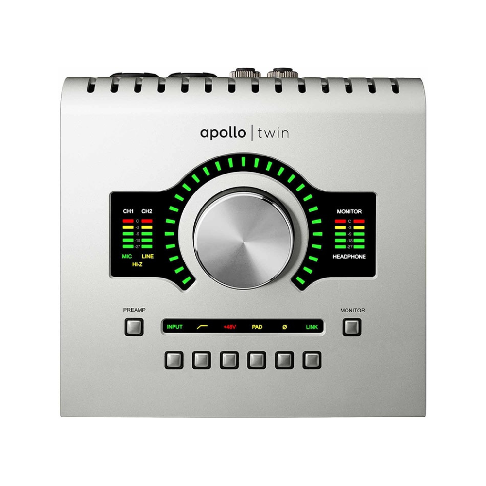 Universal Audio Apollo Twin DUO USB Audio Interface – BuyOrBorrow