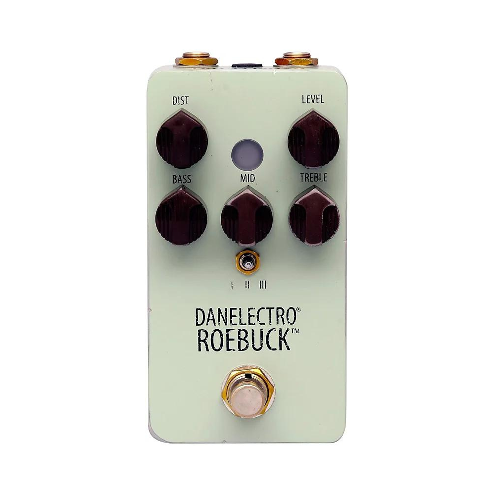 Danelectro Roebuck Distortion Guitar Effects Pedal