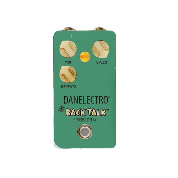 Danelectro Back Talk Reverse Delay Pedal Reissue