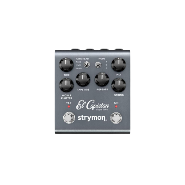 Strymon V2 - El Capistan - dTape Pedal