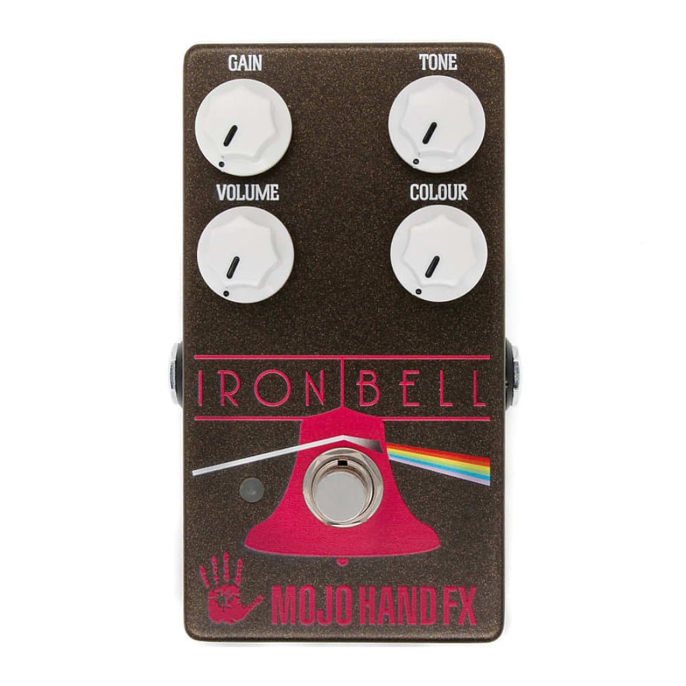 Mojo Hand FX Iron Bell – “Gilmour Style” Fuzz