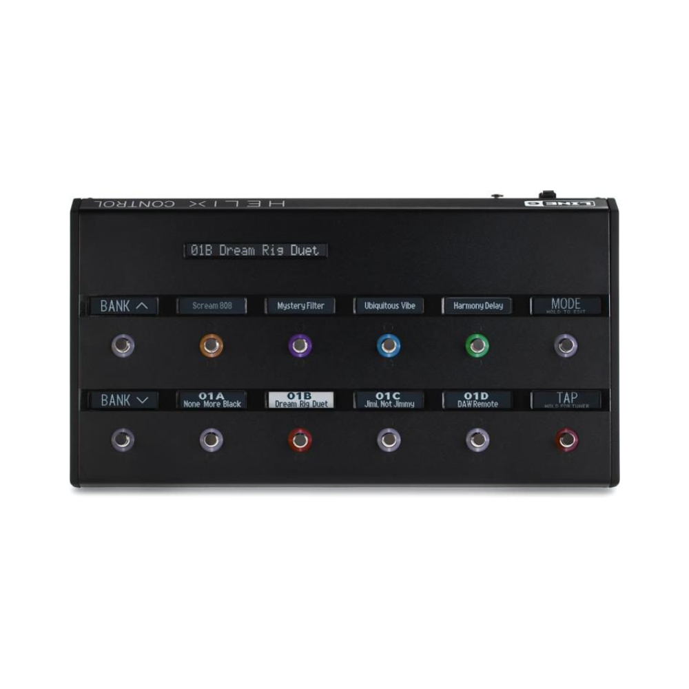 Line 6 Helix Control Floor Controller for Helix Rack – BuyOrBorrow Music