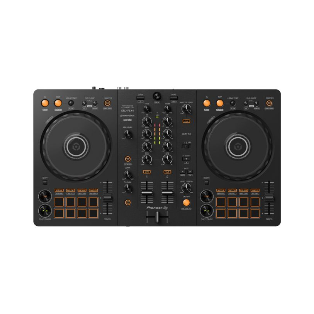 Pioneer DDJ-FLX4 2 Channel DJ Controller – BuyOrBorrow Music