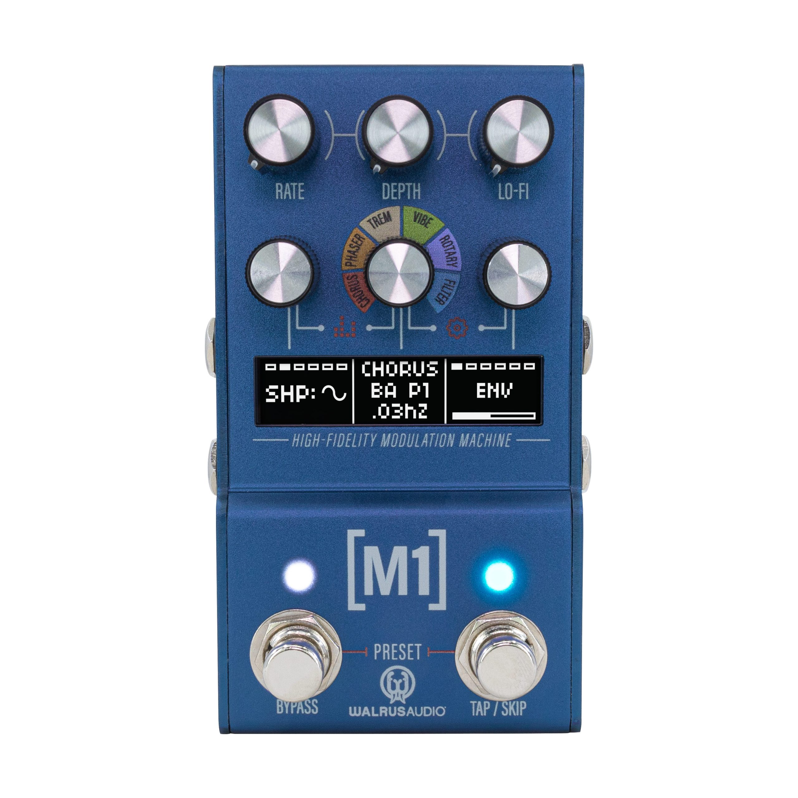 Walrus Audio Mako Series M1 MKII: High-Fidelity Modulation Machine