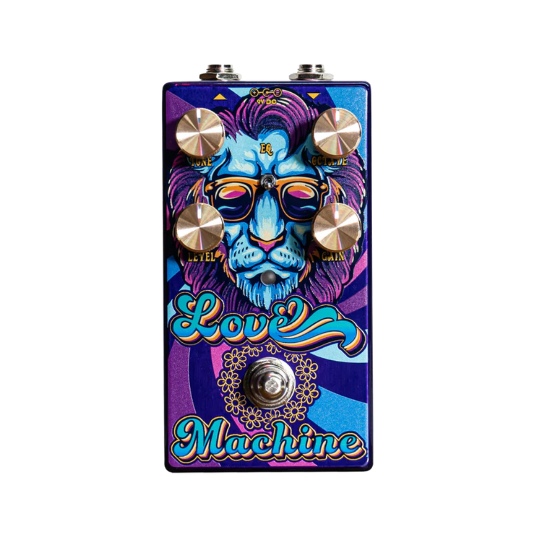 all pedal love machine fuzz