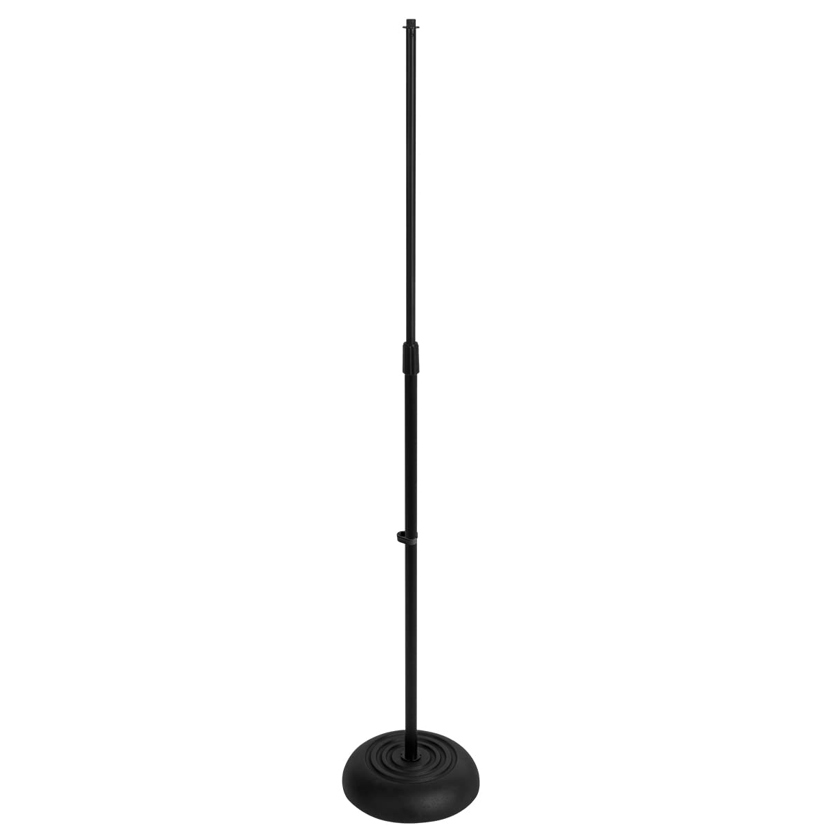 On-Stage MS7201B Round Base Microphone Stand