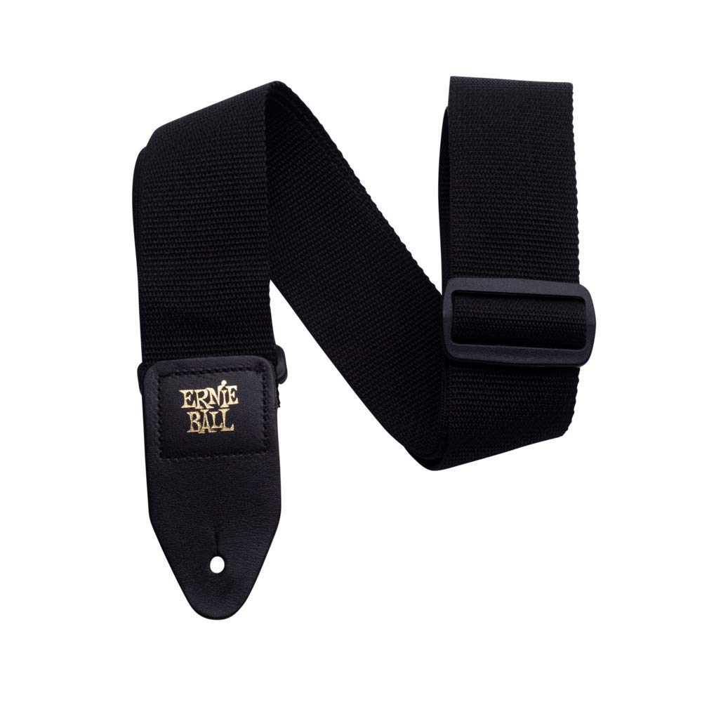 Ernie Ball 2-Inch Polypro Strap – Black