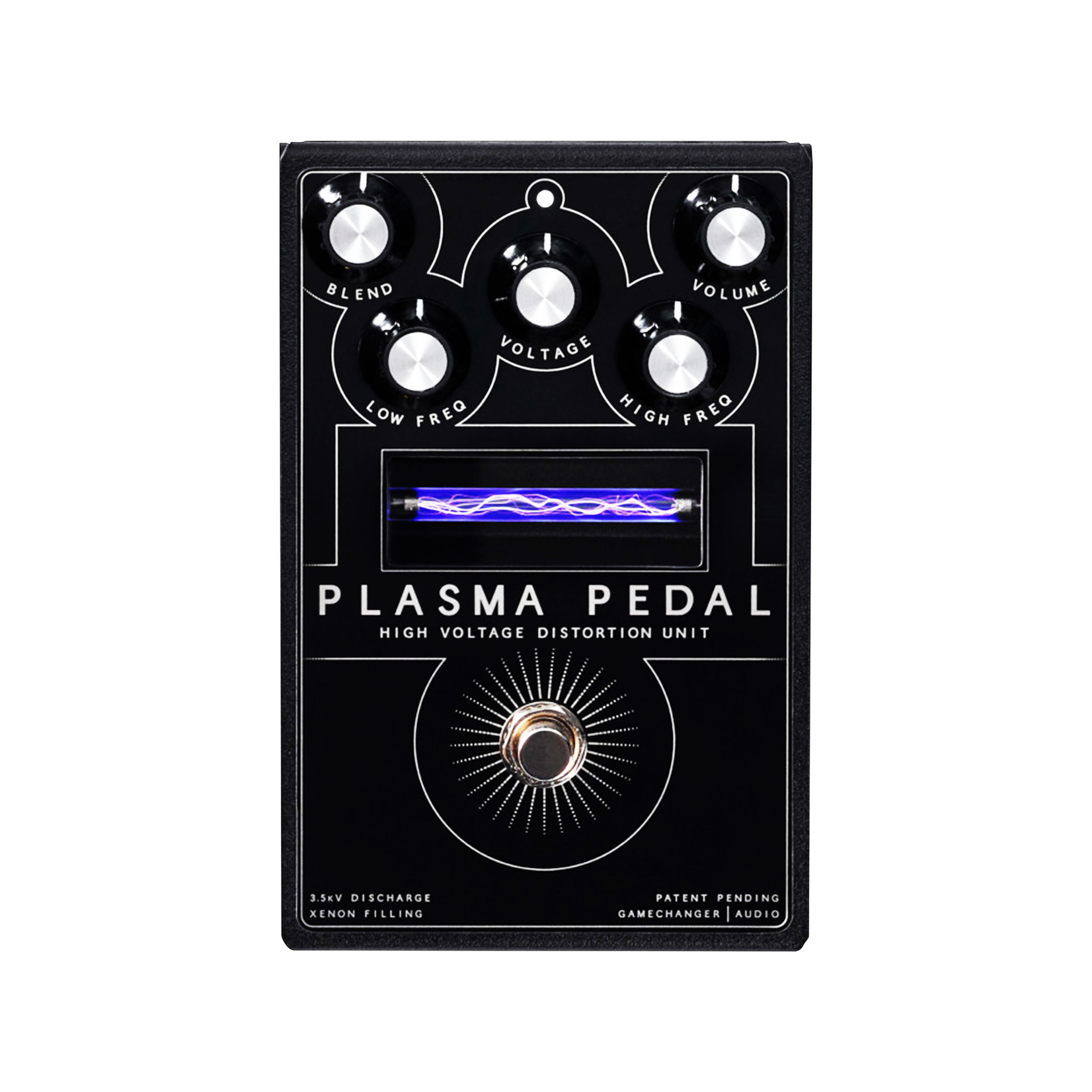 Gamechanger Audio Plasma Pedal High Voltage Distortion Pedal