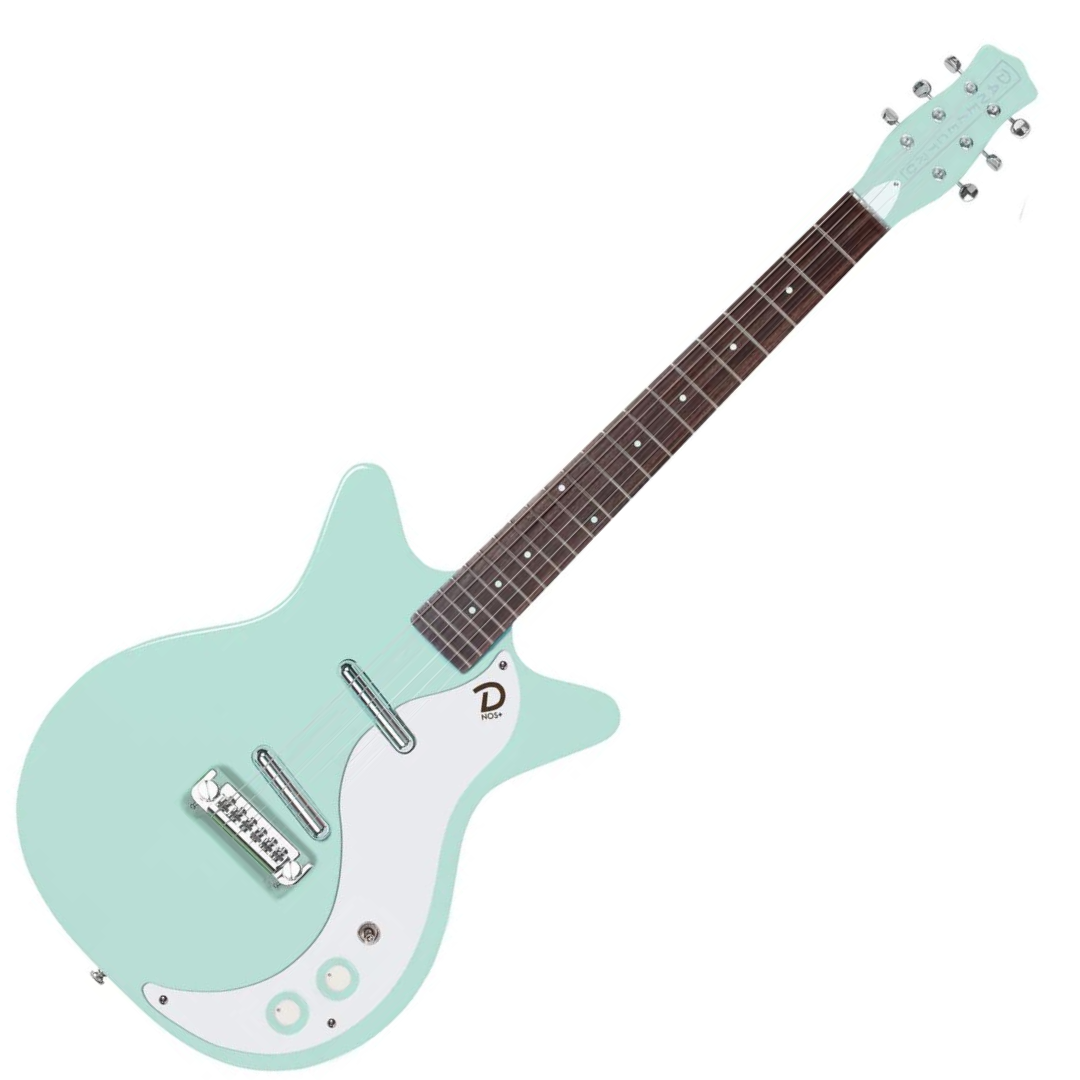 Danelectro 59M NOS+ Seafoam Green