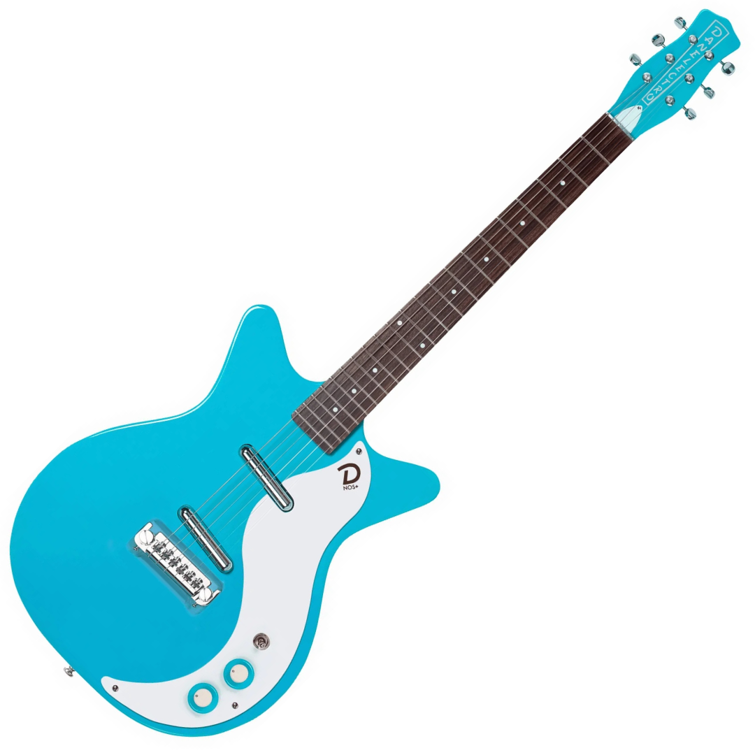 Danelectro 59M NOS+ baby blue