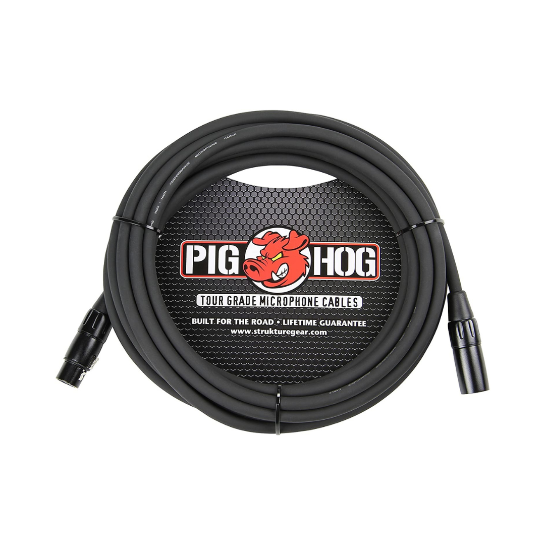 Pig Hog 25 foot mic cable