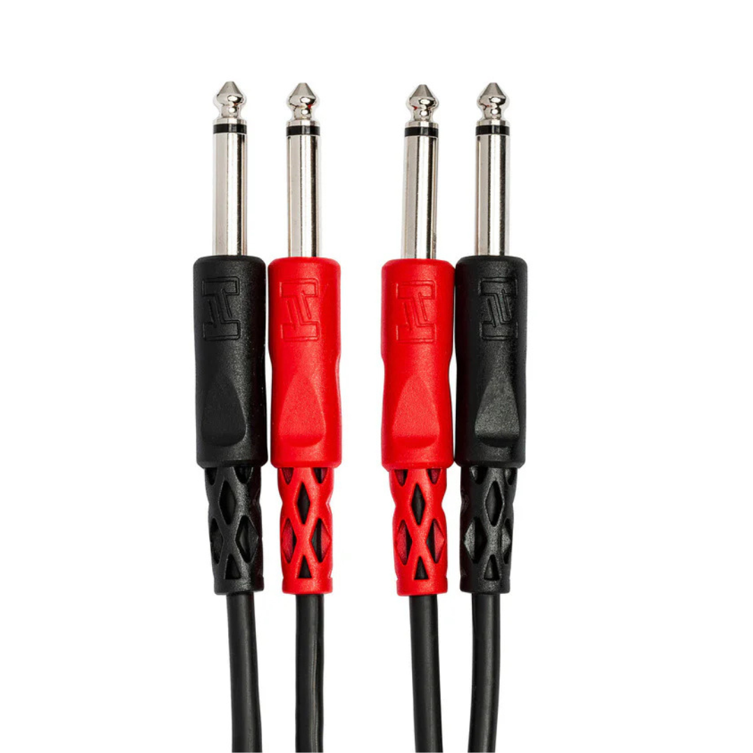 Hosa CPP-203 Stereo Interconnect Cable