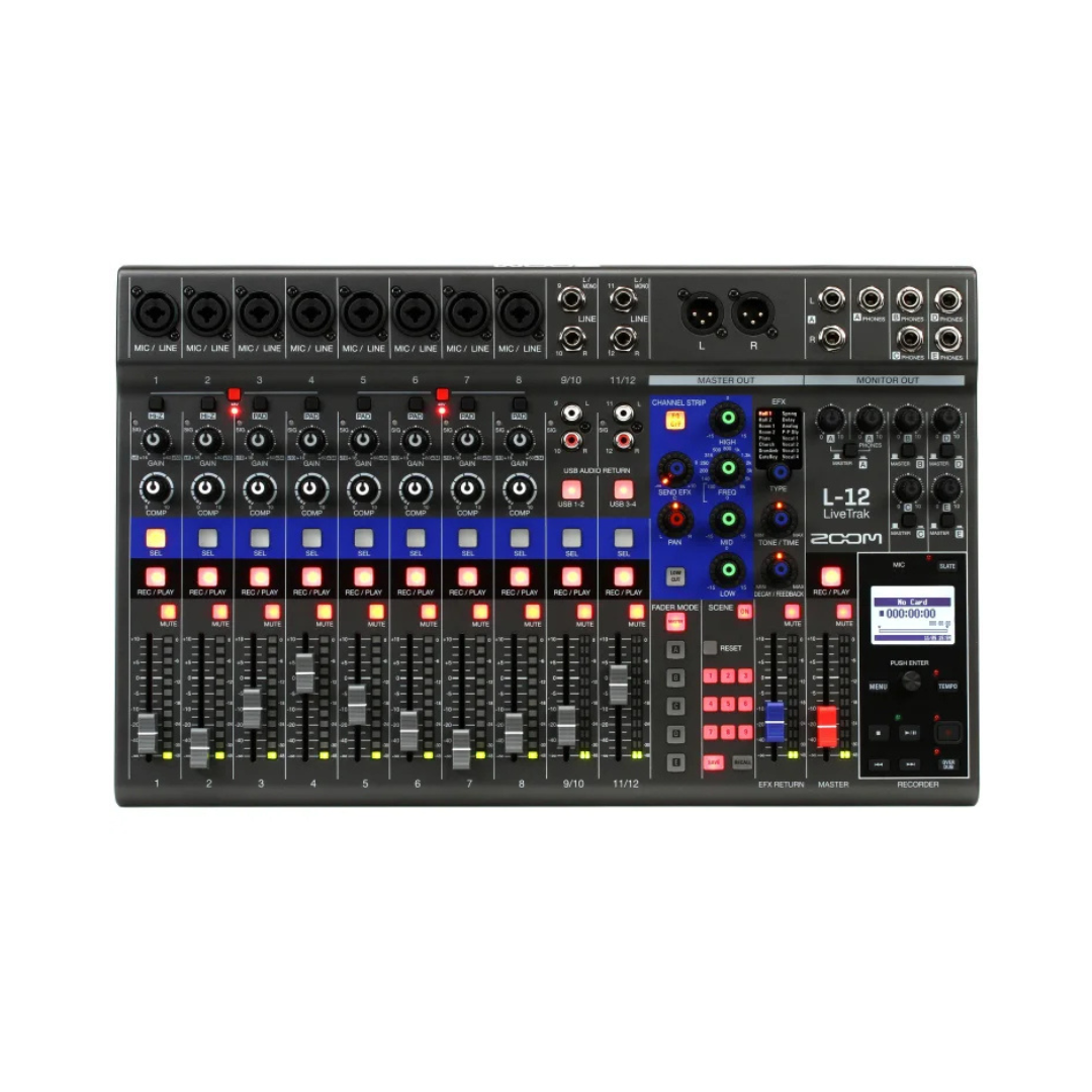 Zoom L-12 mixer