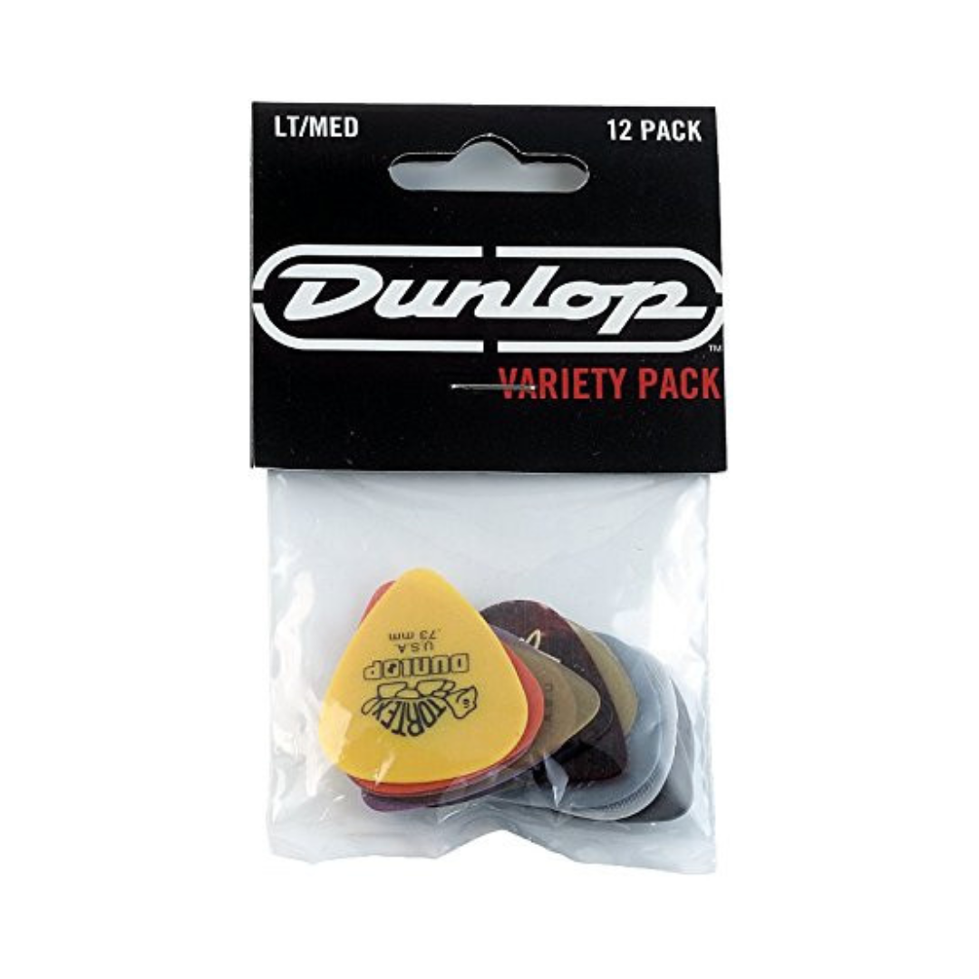 Dunlop PVP101 Guitar Pick Variety Pack – Light/Medium