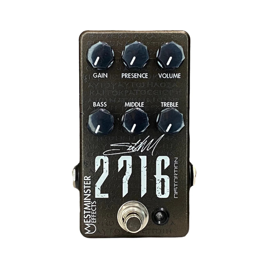 Westminster Effects 2716 Seth Morrison Signature Distortion