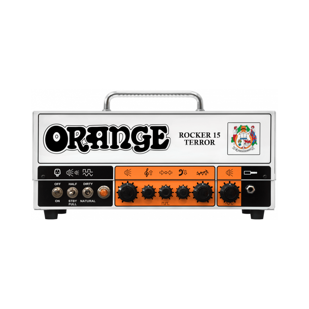 Orange Rocker 15 Terror 15-Watt 2-Channel Tube Head