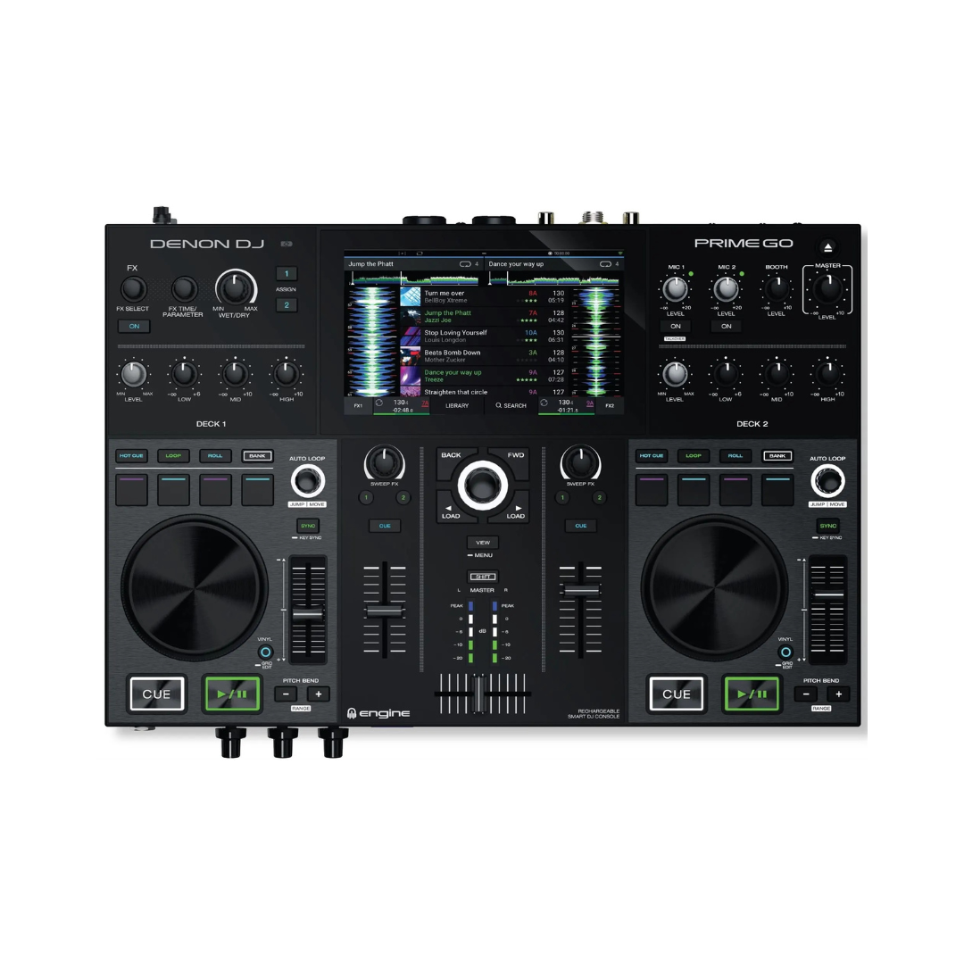 Denon DJ Prime GO Standalone DJ System