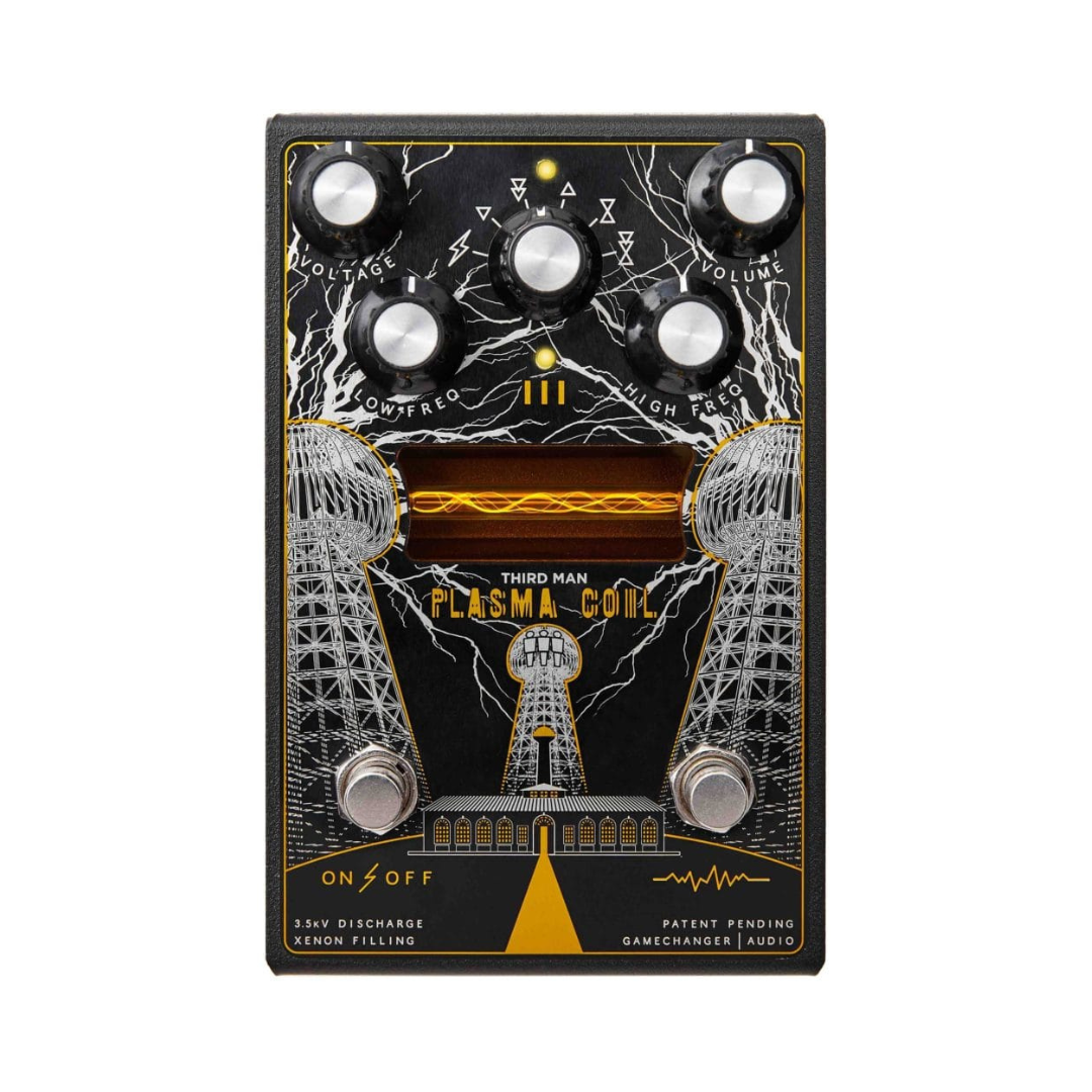 Gamechanger Audio Third Man Records Plasma Coil High Voltage Distortion/Octave Pedal