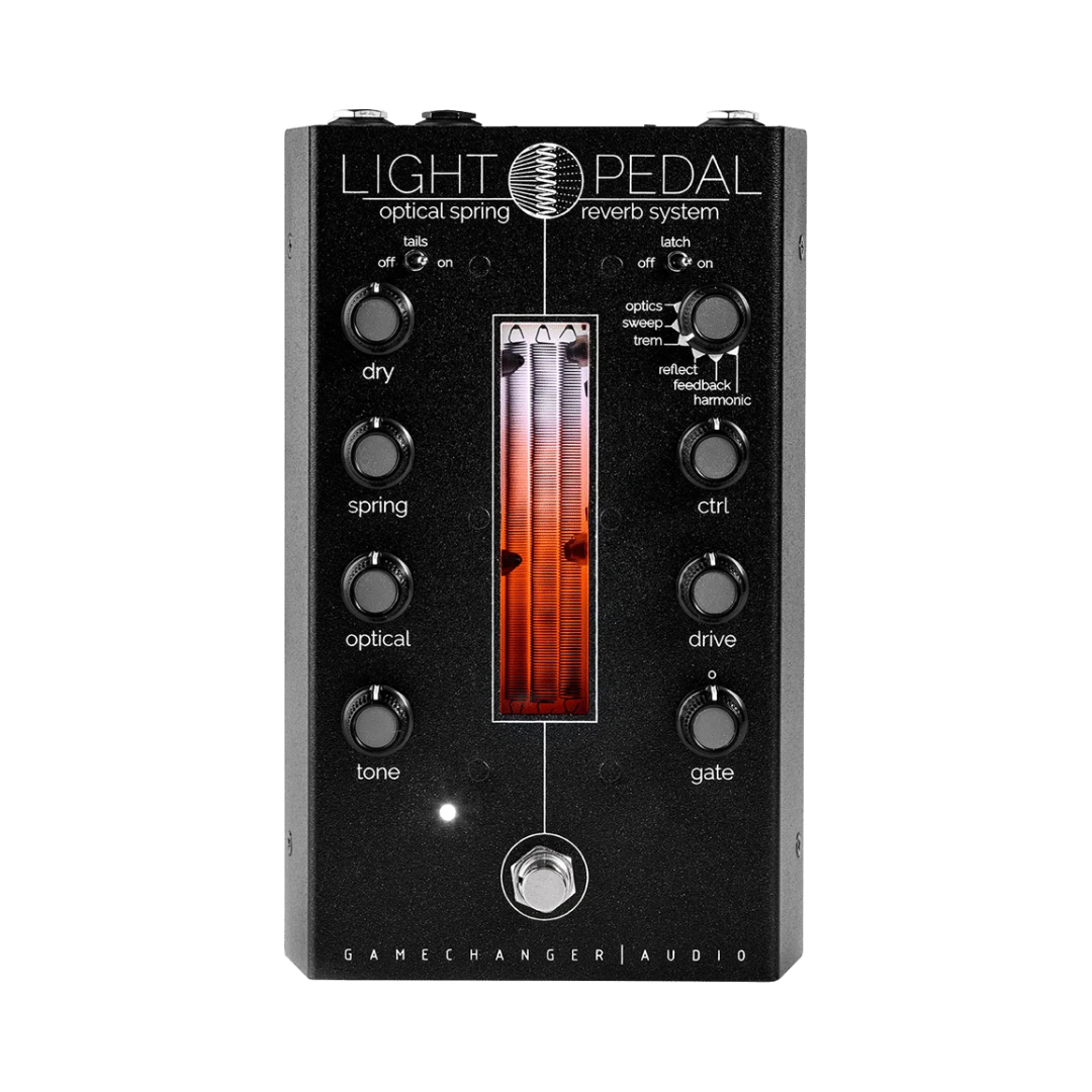 Gamechanger Audio Light Pedal Optical Spring Reverb Pedal