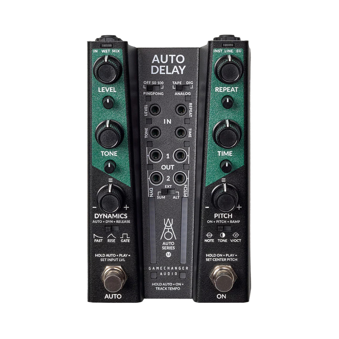 Gamechanger Audio Auto Delay Pedal