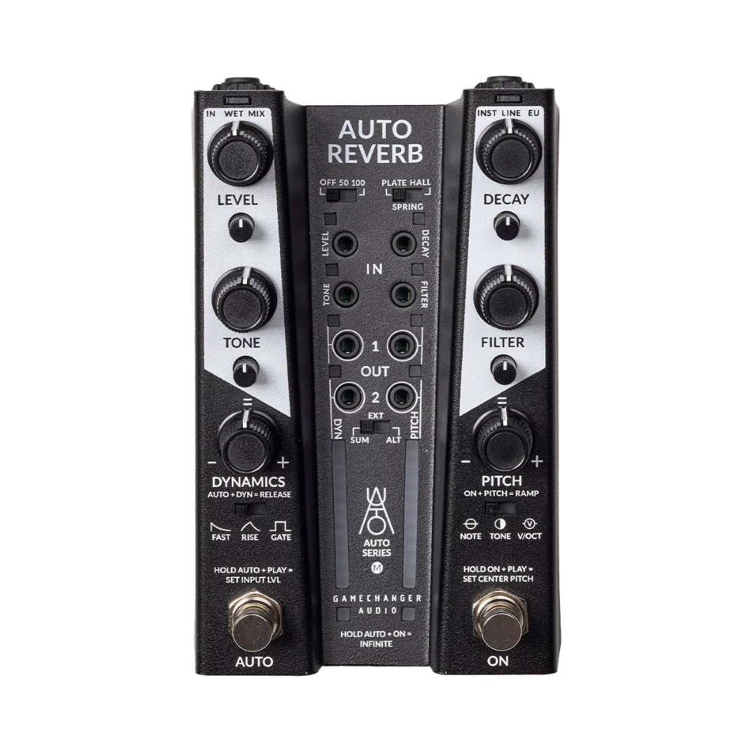 Gamechanger Audio Auto Series Reverb Pedal