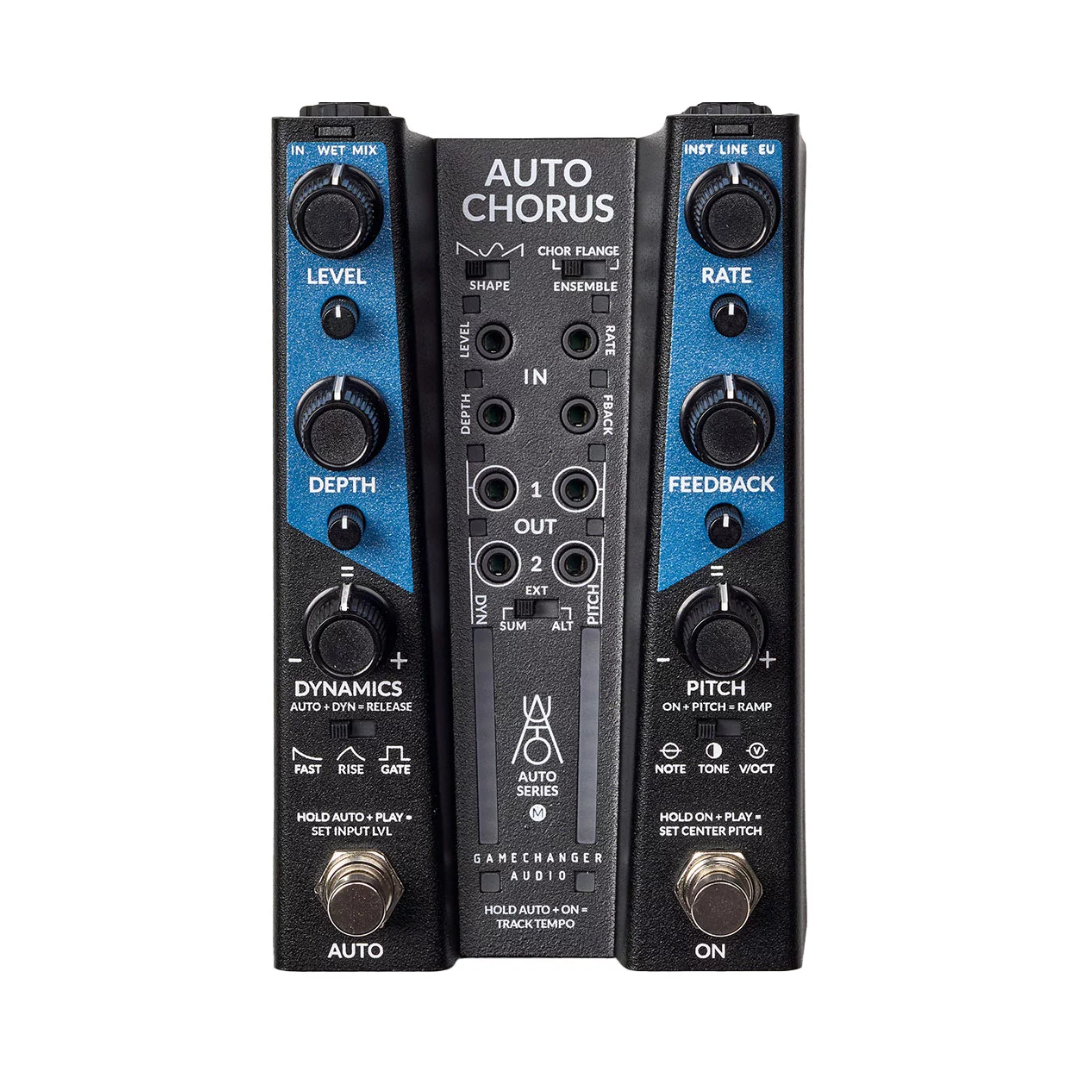 Gamechanger Audio Auto Chorus Pedal