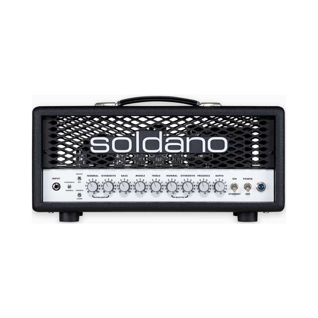 Soldano SLO-30 Super Lead Overdrive 30-Watt Tube Head