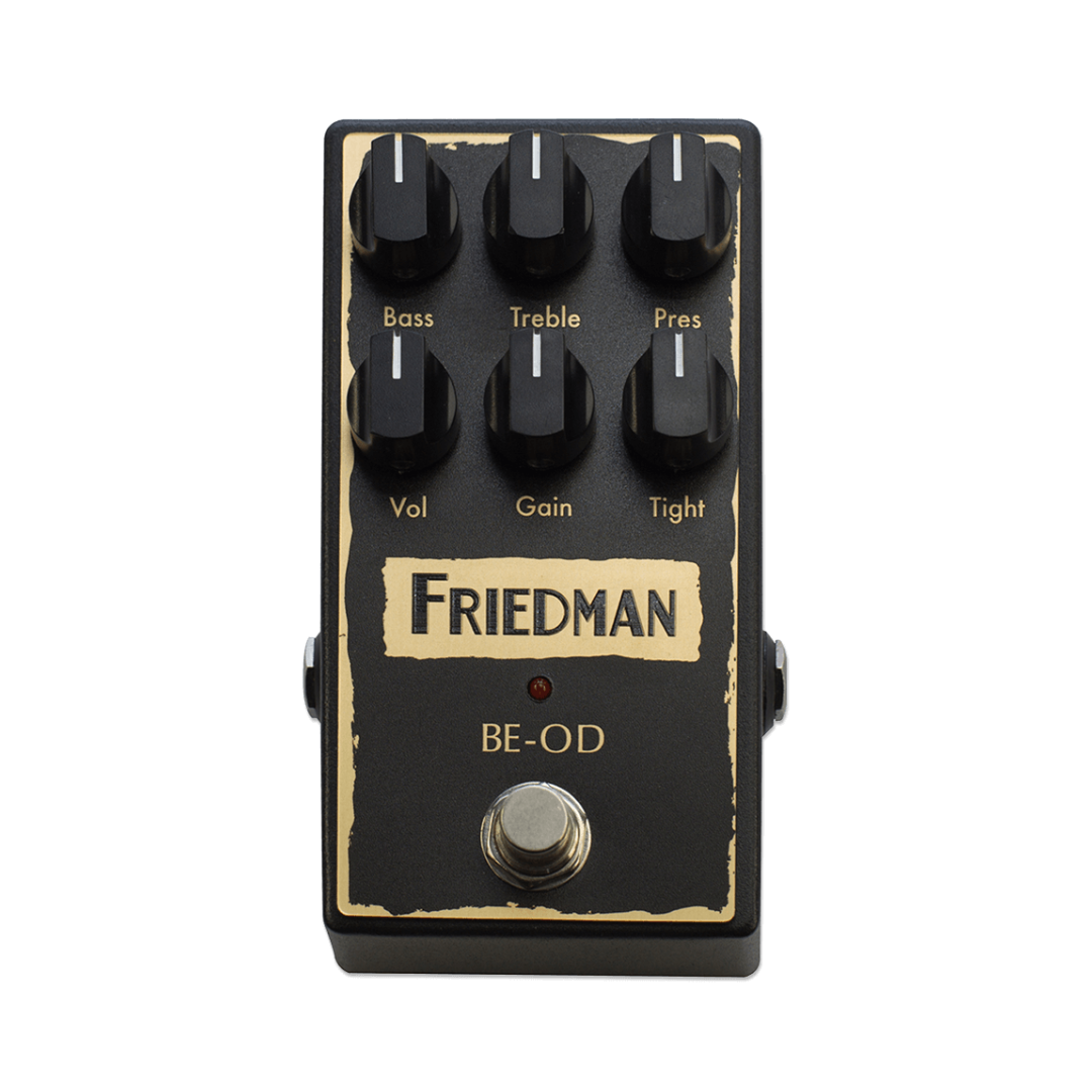 Friedman BE-OD Overdrive Pedal