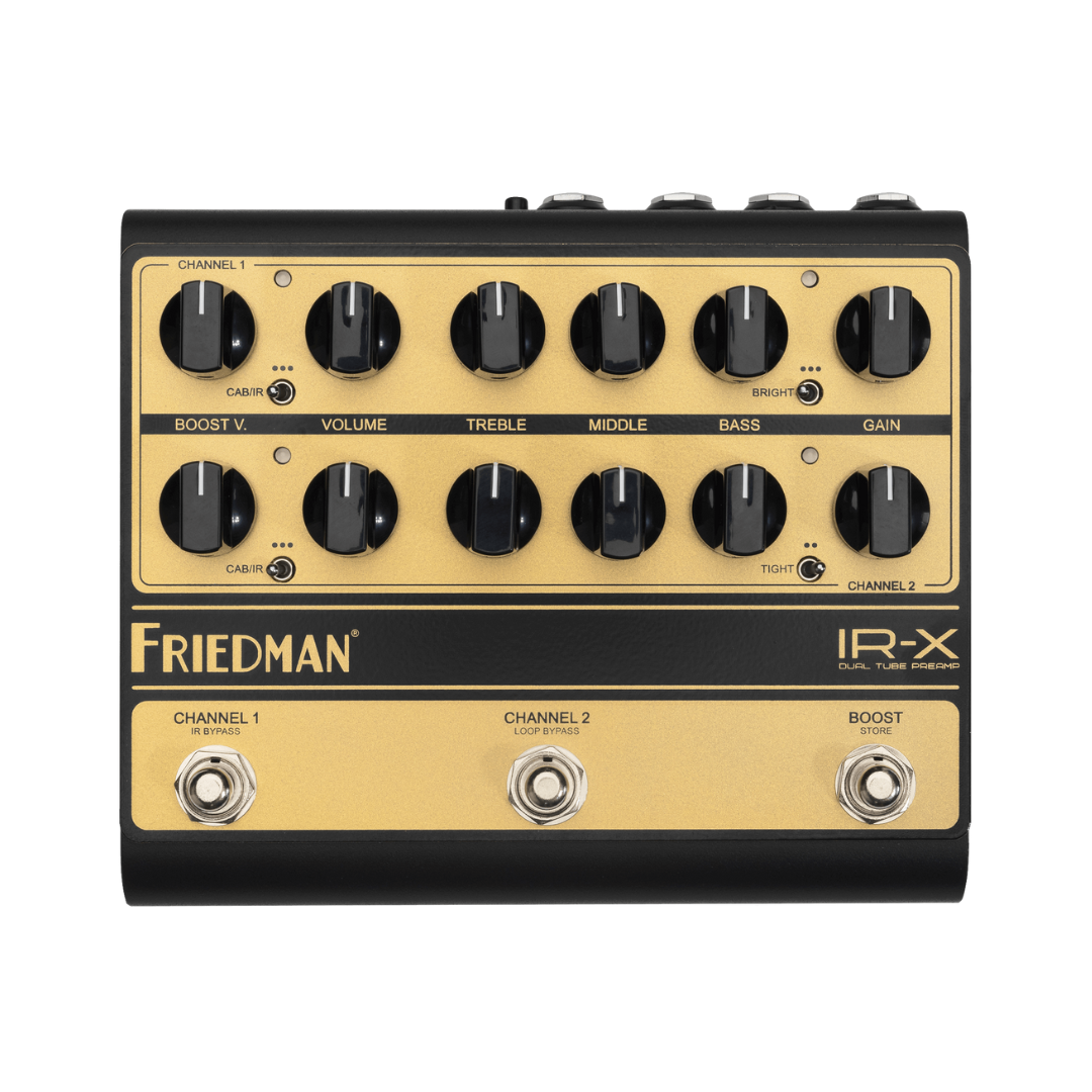 Friedman IR-X Dual Tube Preamp and DI