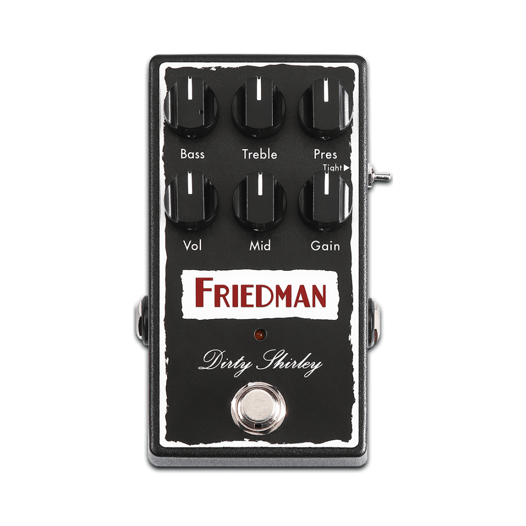 Friedman Dirty Shirley Overdrive Pedal